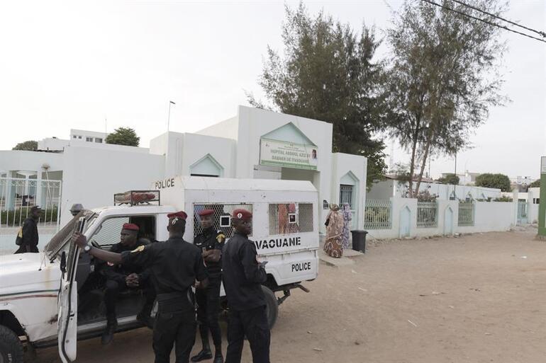 Senegalde hastanede yangını: 11 bebek hayatını kaybetti