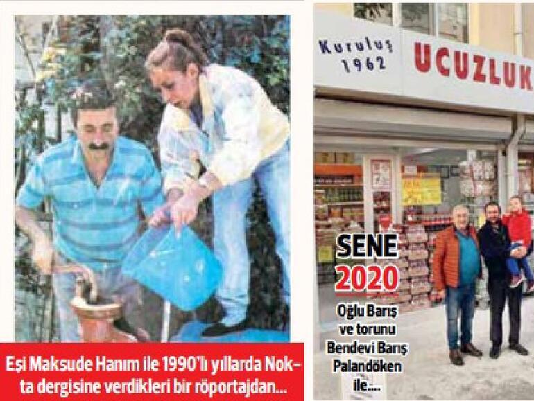 Uncle of groceries in Turkey