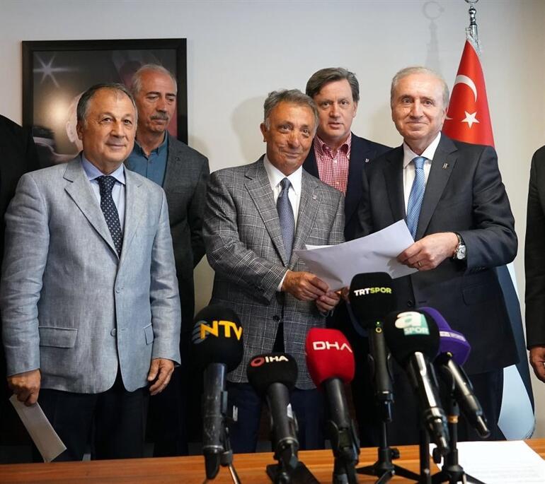 Last minute: Beşiktaş elects its president Ahmet Nur Cebi and Fuat Çimen are in competition... We broadcast it live...