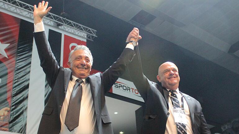 Last minute: The election was concluded in Beşiktaş, Ahmet Nur Cebi was re-elected president