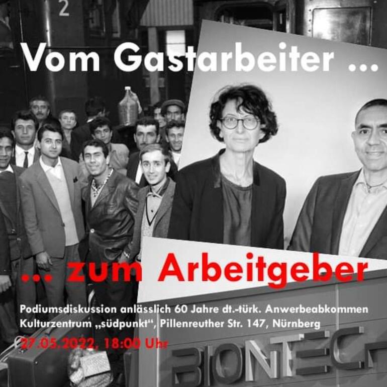 Πάνελ «Από φιλοξενούμενος εργαζόμενος στον εργοδότη» στη Νυρεμβέργη με την ευκαιρία της 60ής επετείου της μετανάστευσης