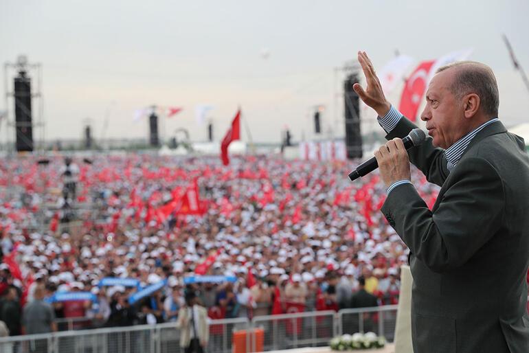 Son dakika: Cumhurbaşkanı Erdoğandan Kılıçdaroğluna tepki: Son nefesimize kadar buradayız