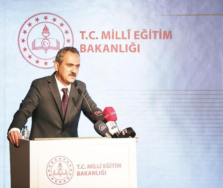 Demirören Medya Lisesi açıldı... Milli Eğitim Bakanı Özer: Yıllardır yapmak istediğimiz lise bu