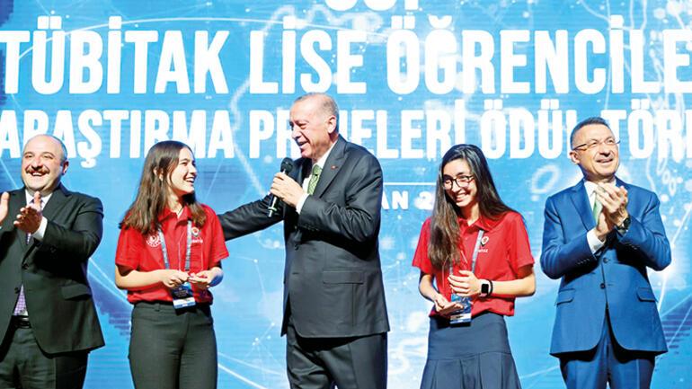Cumhurbaşkanı Erdoğan: Onların Armstrongu varsa bizim Ayşemiz, Ahmetimiz var