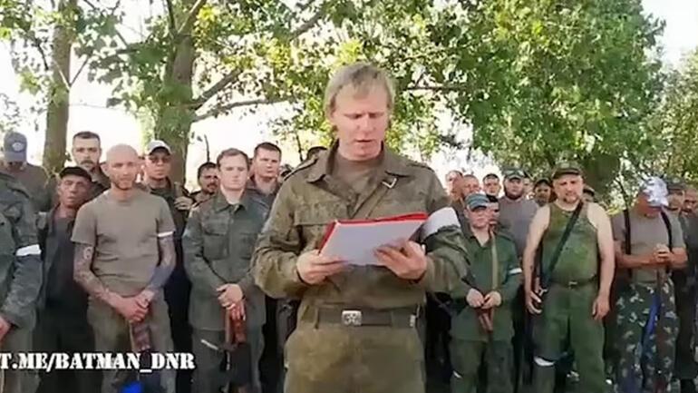 Rus askerleri kamera karşısına geçti ve isyan etti