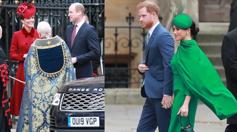 Harry et Meghan pour la première fois en deux ans : ils sont revenus comme ils sont partis