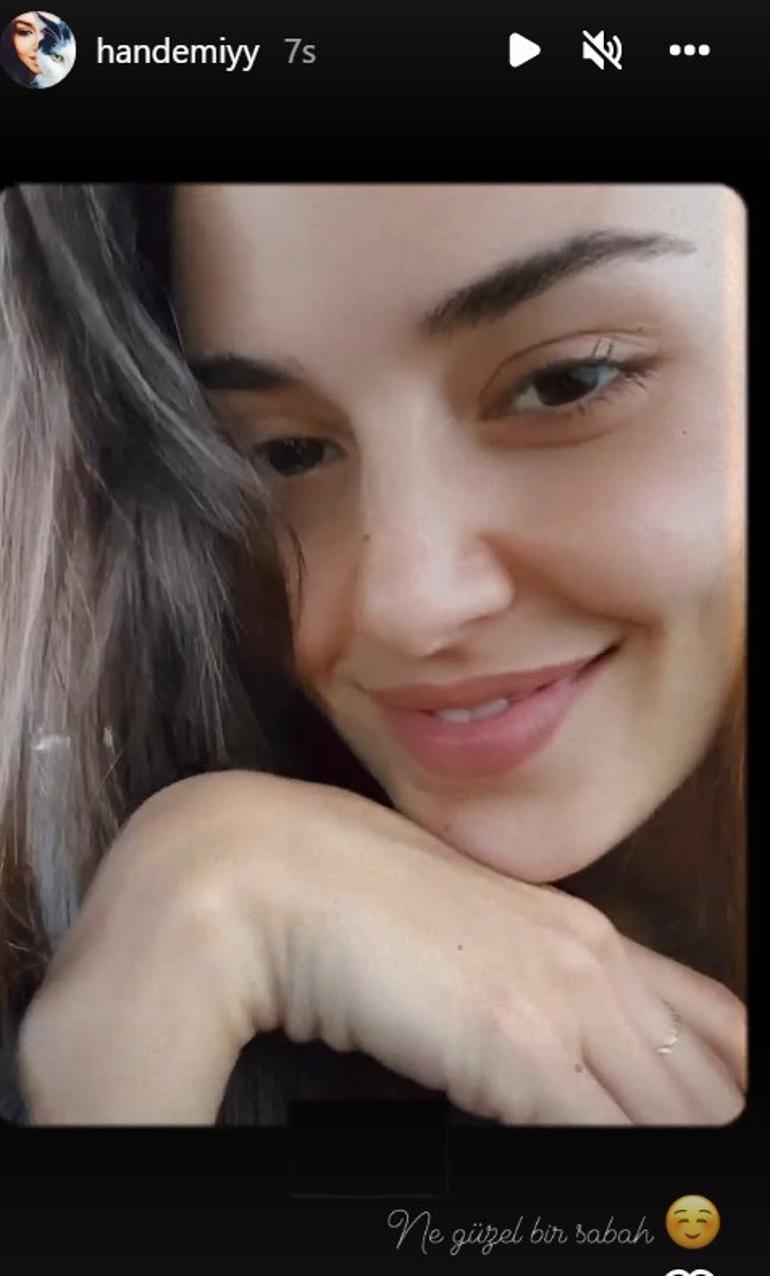 Cero maquillaje Hande Ercel