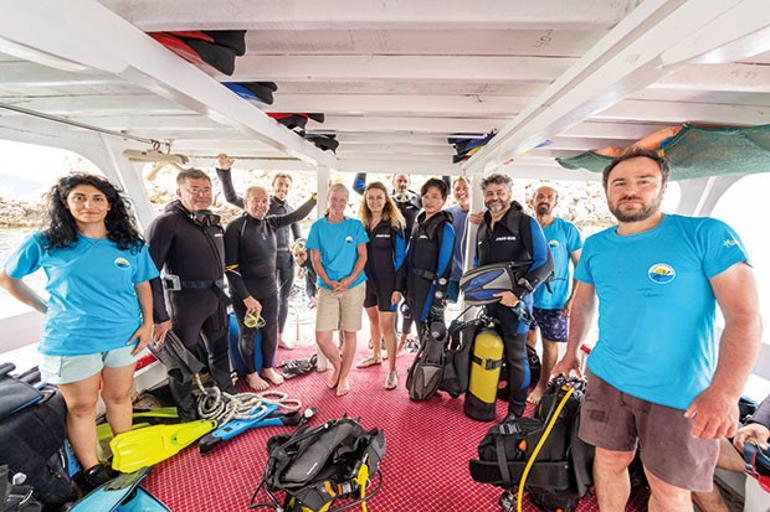 AKDENİZ’İN MAVİLİĞİ DÜNYAYI BULUŞTURDU