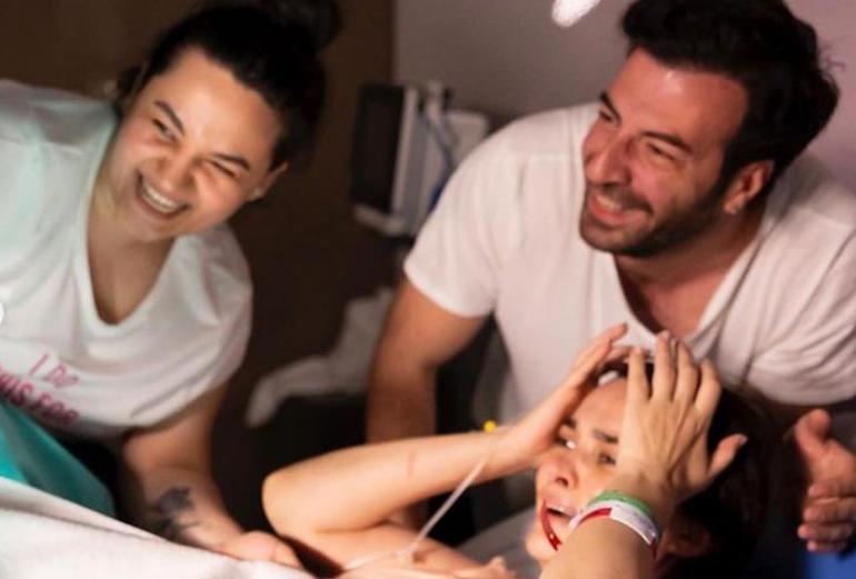 Hadise announced the good news: Seda Minister became a mother for the second time