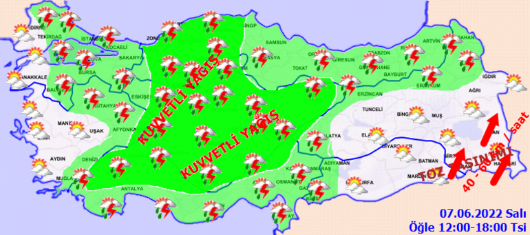 Son dakika... İstanbul ve Ankara dahil çok sayıda kentte sağanak alarmı Meteorolojiden yeni hava durumu raporu