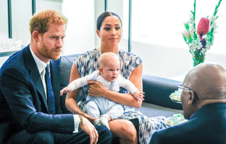 Hija del padre: el príncipe Harry y Meghan Markle finalmente mostraron el rostro de Lilibet, quien cumplió un año