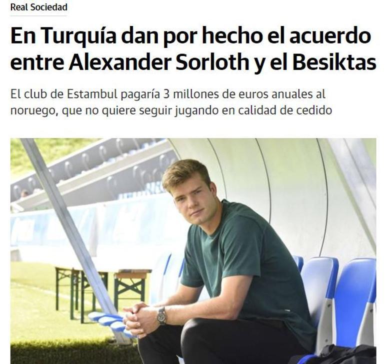 Son dakika: Beşiktaş Sörloth ile anlaşmaya vardı Weghorst, Abdülkerim Bardakçı, Romain Saiss...