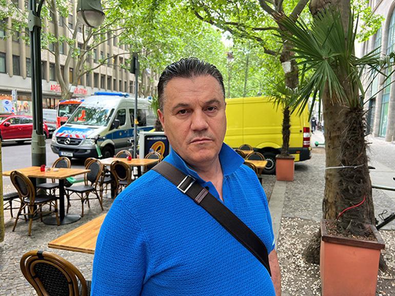 Almanyada aracıyla yayaların arasına dalmıştı... Ermeni asıllı bir Türkiye karşıtı çıktı