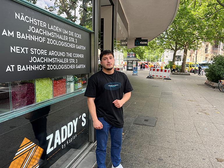 Almanyada aracıyla yayaların arasına dalmıştı... Ermeni asıllı bir Türkiye karşıtı çıktı