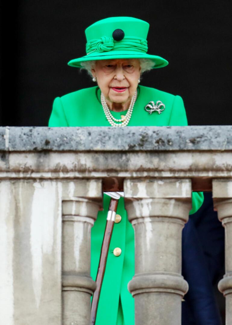 La reina Isabel II no asistió a los eventos para que su gente no se molestara.