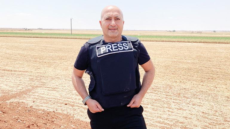 Hürriyet harekât bölgesinde: Üsler tutuldu, eller tetikte