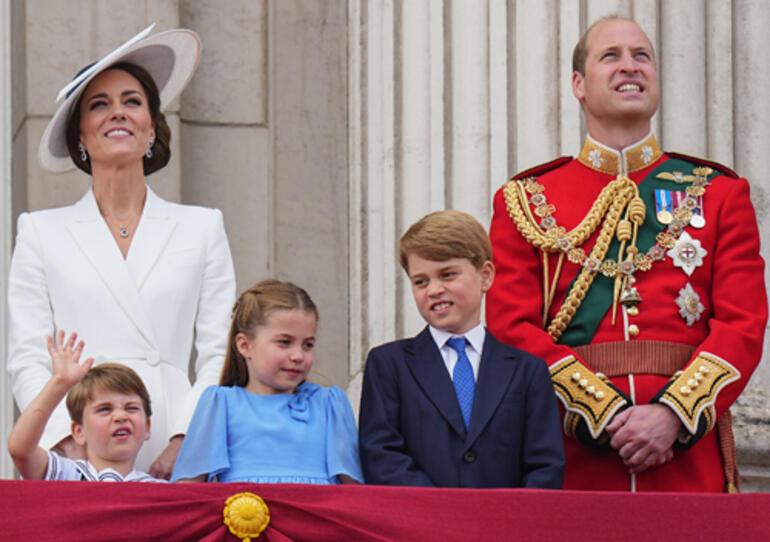 Confusión en la familia real británica de nuevo: Recorte de la foto