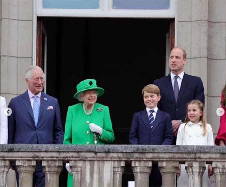 Confusión en la familia real británica de nuevo: Recorte de la foto