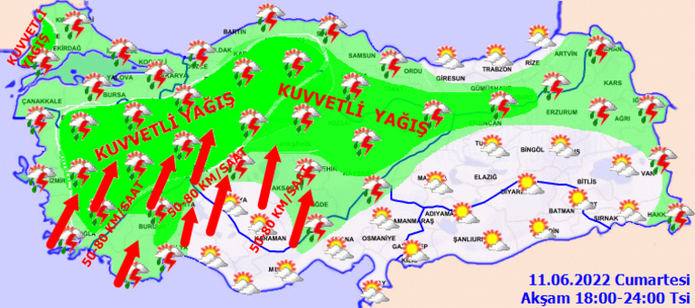 Des toits ont volé, des arbres sont tombés, la vie paralysée à Ankara Une nouvelle alerte météorologique