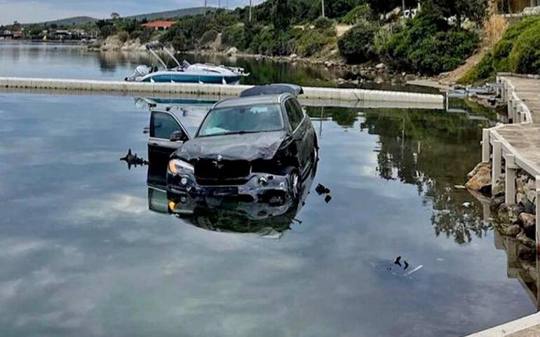 İzmirde sır olay: Kaza yapan araç denize uçtu, cesedi başka yerde bulundu