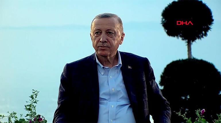 Cumhurbaşkanı Erdoğandan kritik mesajlar: Miçotakise tepki, Kılıçdaroğluna çağrı ve 6lı masa yorumu