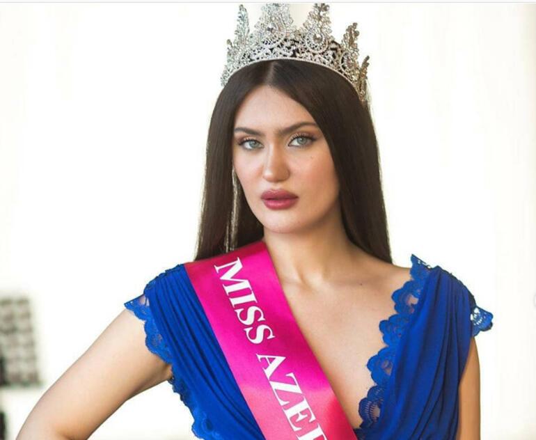 Мисс азербайджан 2021