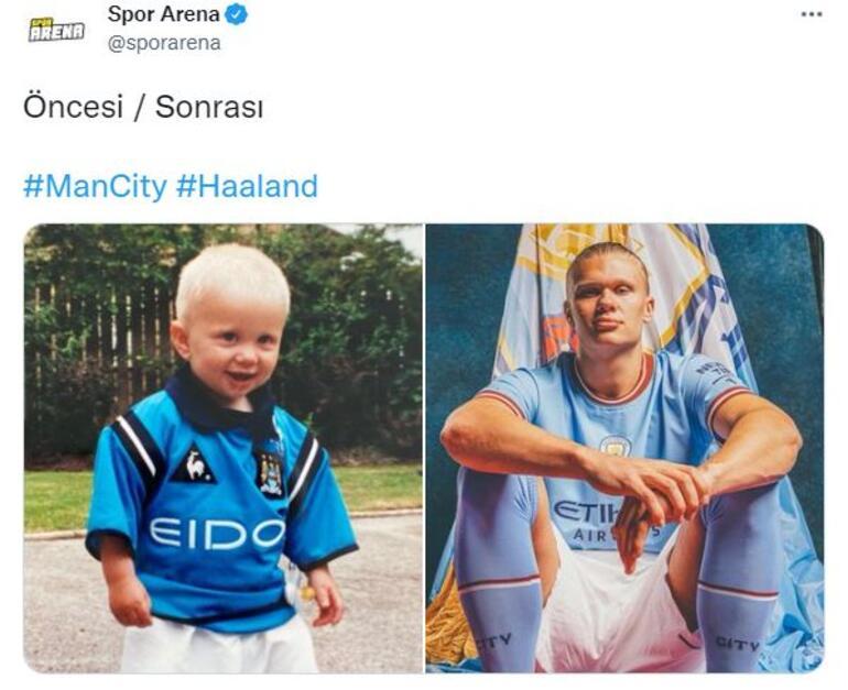 Last Moment: The video signed by Erling Holland for the Manchester City transfer was talked about 22 years later, Dad details ...
