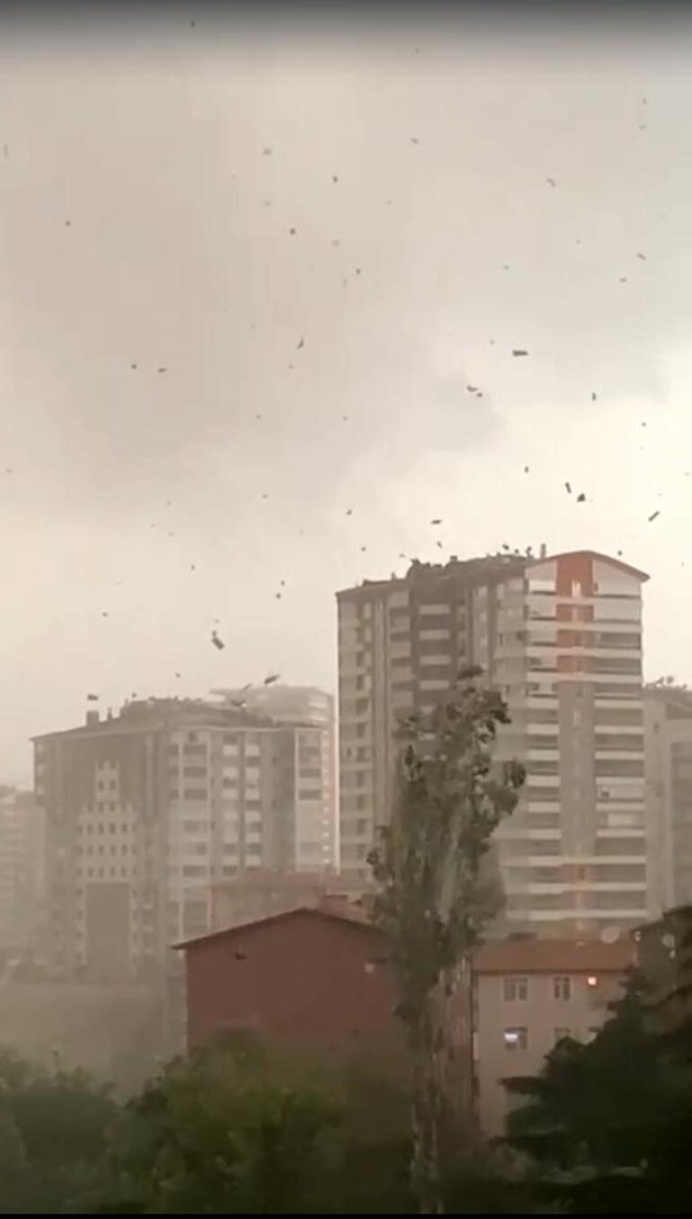 Ankara a subi une catastrophe Les pertes humaines sont passées à 4 ... Voici les nuages ​​qui ont provoqué l'inondation
