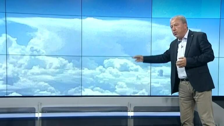 Ankara felaketi yaşadı Can kaybı 4e yükseldi... İşte sele neden olan bulutlar