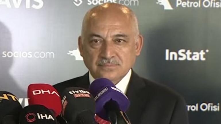 Último Minuto: Terminó la reunión de la Unión de Clubes.  Declaraciones de Dursun Özbek, Ahmet Ağaoğlu y Mehmet Büyükekşi...