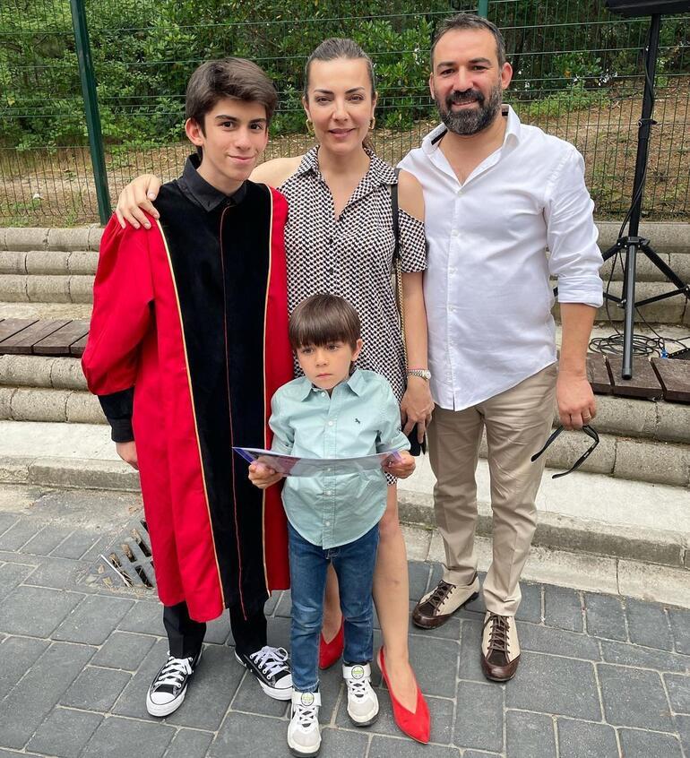 Nuestro hijo mayor, Ömer, se graduó