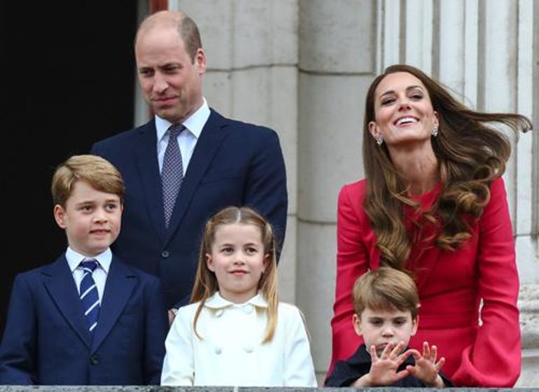 Kate and her kids surprised this time