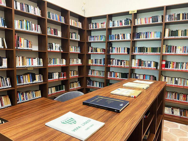 İlber Hoca’mıza vefa kütüphanesi