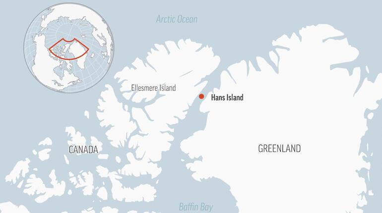 Kanada ile Danimarkanın 50 yıllık ada kavgası son buldu