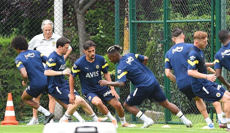 Última hora: El primer entrenamiento de la temporada a las órdenes de Jorge Jesus en el Fenerbahçe Nuevo fichaje Lincoln Henrique, Ozan Tufan y Mesut Özil...
