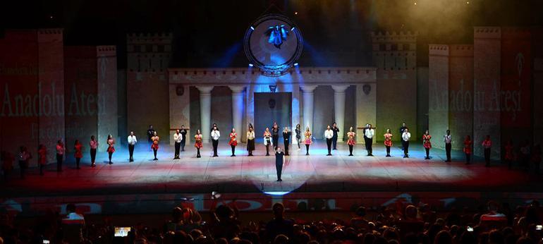 Aspendos Arena ile ilgili yeni gelişme Mustafa Erdoğan hakkında izinsiz kazı- sondaj ve kaçak yapı davası