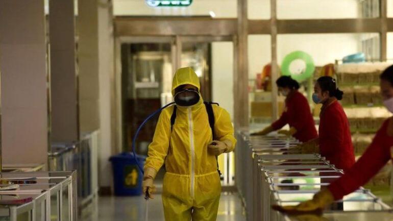 Koronavirüs salgını ile boğuşan Kuzey Korede yeni salgın hastalık...