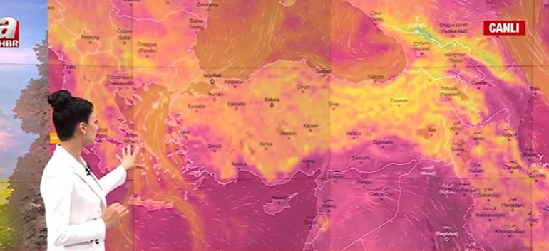 Sıcak hava dalgası geliyor... Hafta sonuna dikkat Canlı yayında kritik uyarı