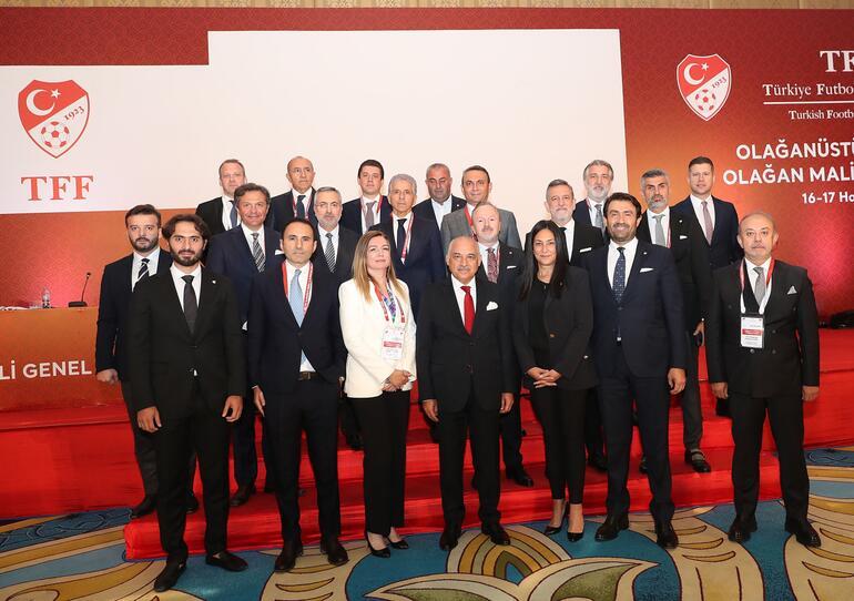 Son dakika: Türkiye Futbol Federasyonunun yeni başkanı Mehmet Büyükekşi