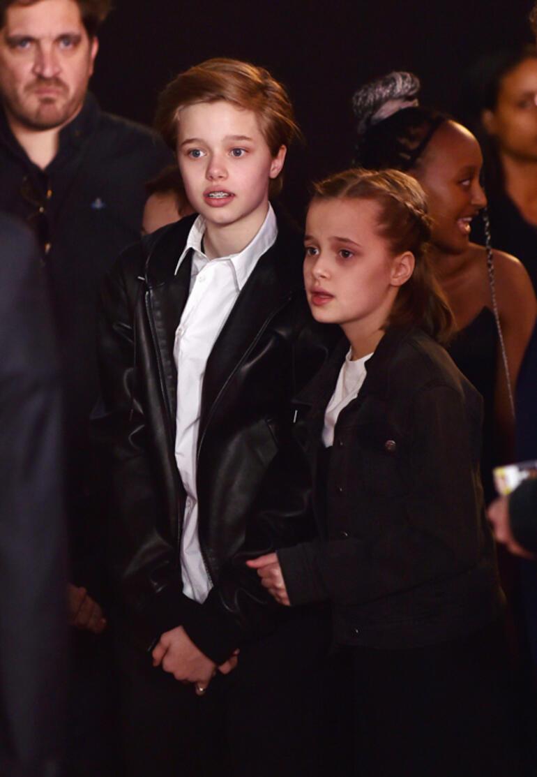 Gizli yetenek Angelina Jolie ve Brad Pitt'in en büyük kızı Shiloh Butterfly olarak ortaya çıktı