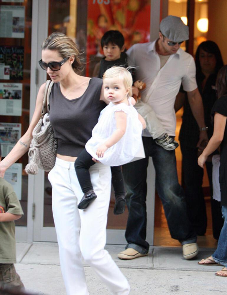 Talento oculto revelado como la hija mayor de Angelina Jolie y Brad Pitt, Shiloh Butterfly