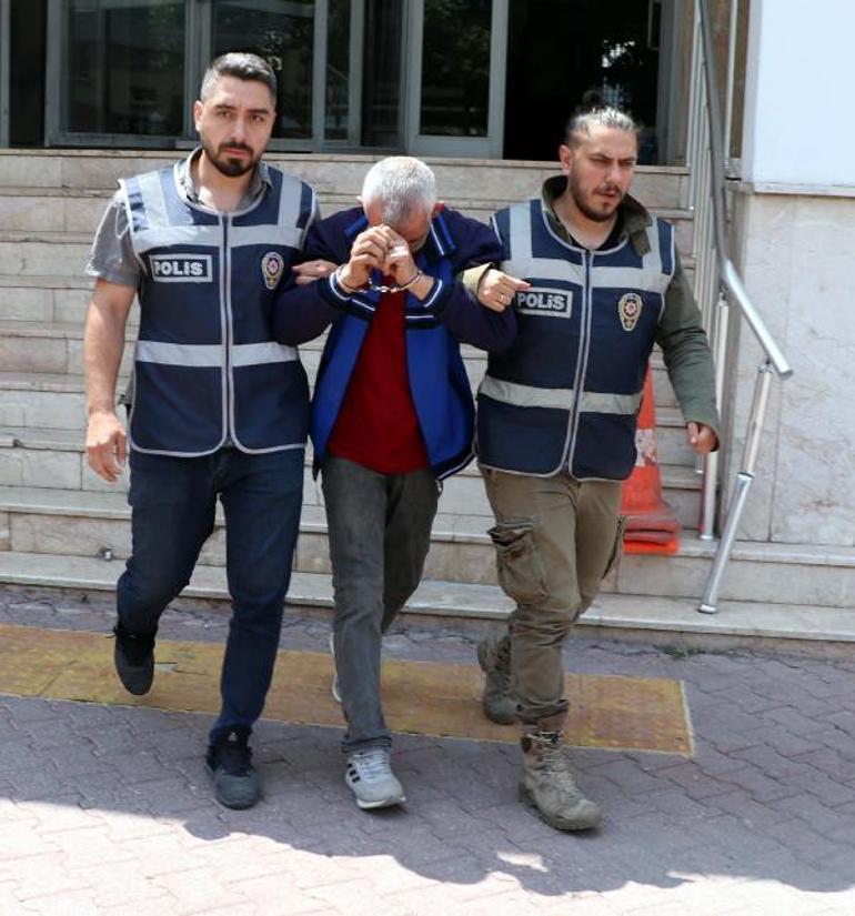 Firari hükümlü, kazdığı tünelde yakalandı