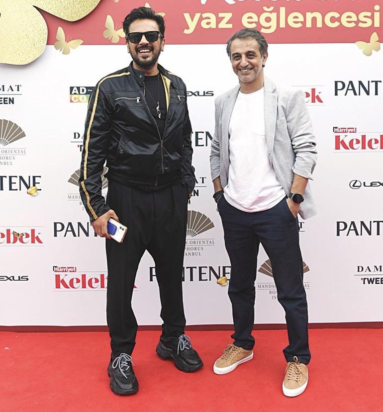 Kırmızı halıda yaz şıklığı