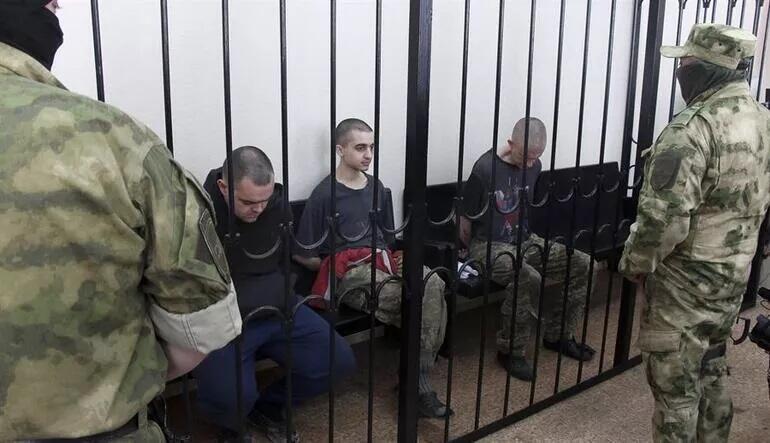 Rusya ABD’li askerleri kaçırmıştı… Yayınlanan video umutlandırdı