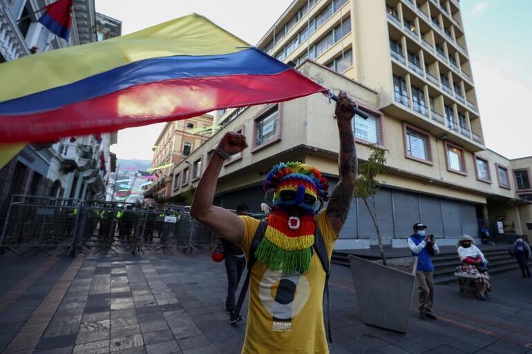 Ekvadorda IMF protestoları: 3 bölgede OHAL ilan edildi