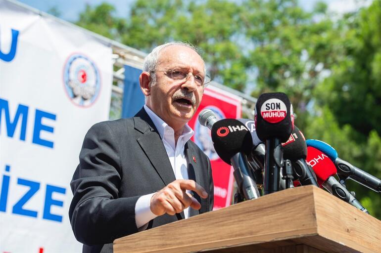 Kılıçdaroğlu: CHPli olmak sıradan bir olay değildir