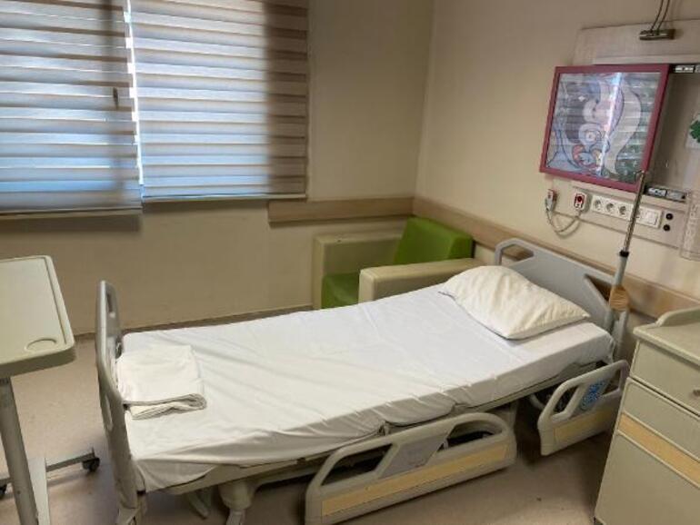 Cebeci Çocuk Hastanesindeki Covid-19 servisleri kapatıldı