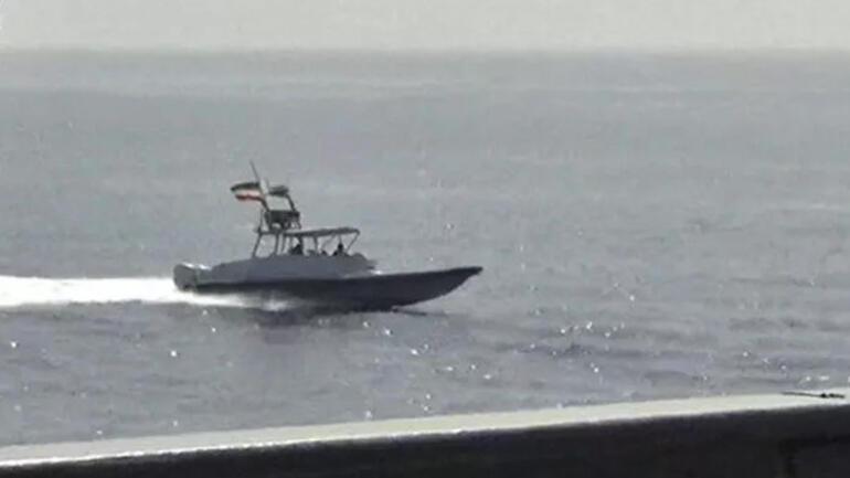 Basra Körfezi’nde gerginlik ABD ve İran karşı karşıya geldi...