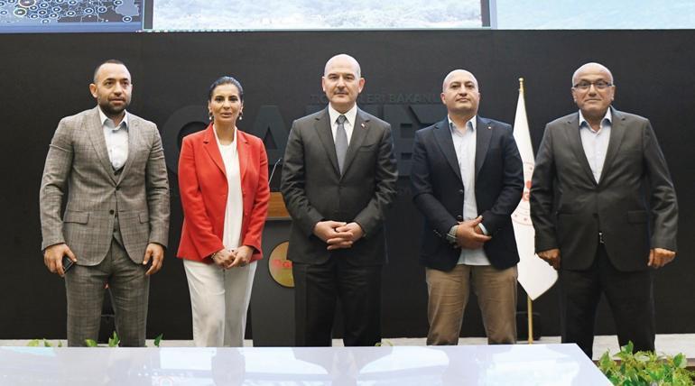 İçişleri Bakanı Soylu Hürriyet’e açıkladı: Görüntü yönetmeliği çıkaracağız