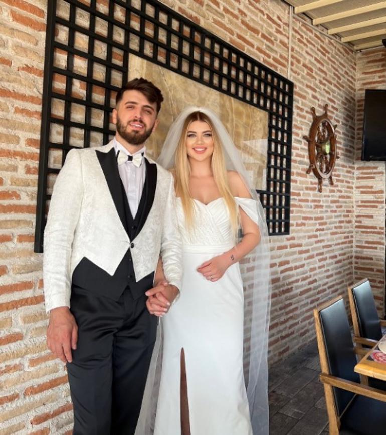 Seda Tosun ile Taner Ataş nikah masasına oturdu: Biz evlendik